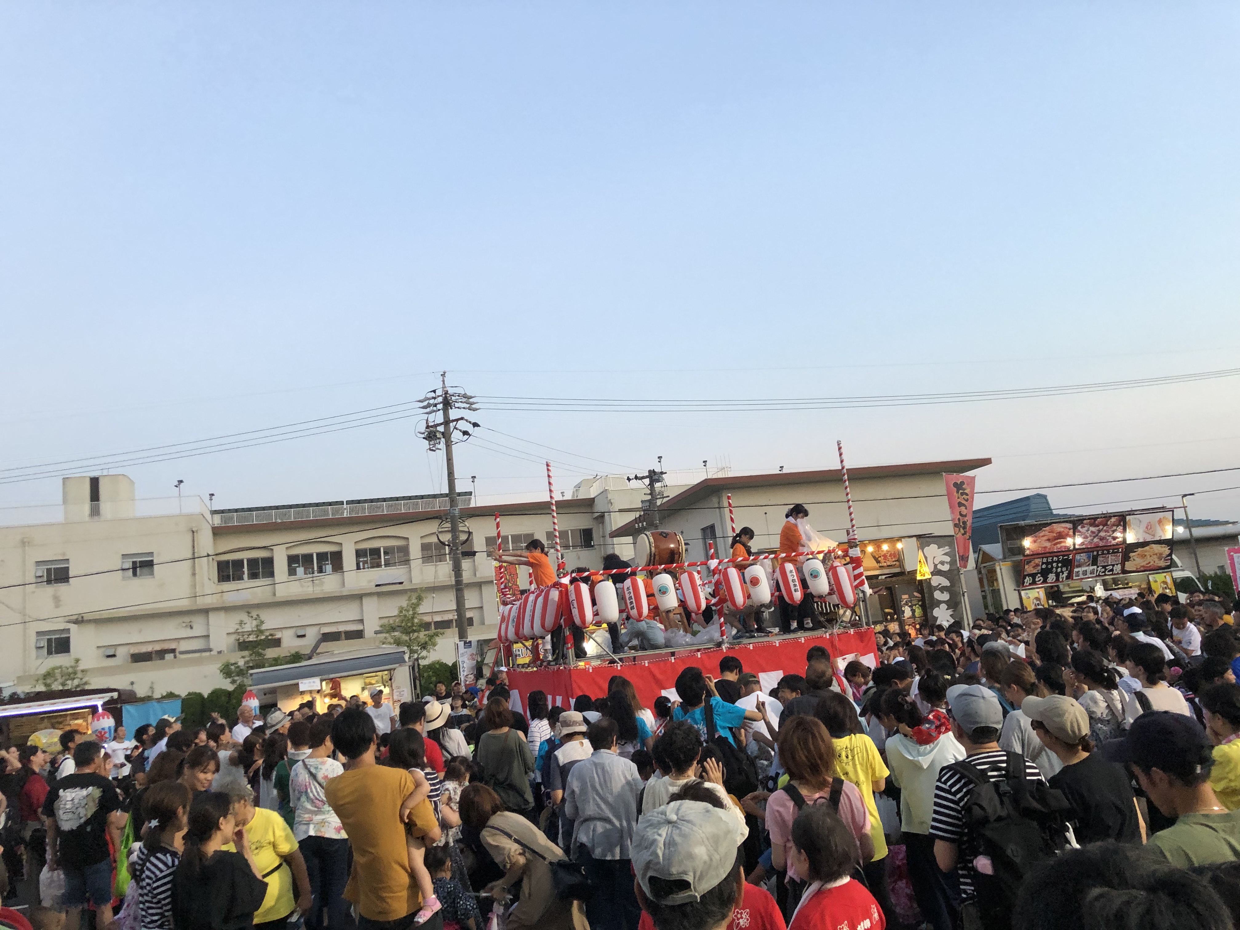 2019年木曽岬やろまい夏祭り オフィスフォー ユー